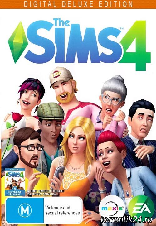 The Sims 4: Deluxe Edition (2014/PC/Русский), RePack от xatab
