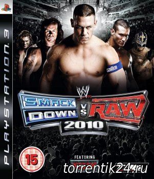 [PS3] WWE SMACKDOWN VS. RAW 2010 [USA/ENG]