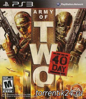 [PS3] ARMY OF TWO: THE 40TH DAY [REPACK] [EUR / RUS]