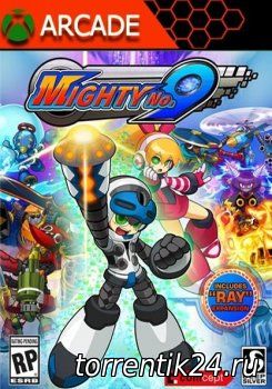 [XBOX360] MIGHTY NO. 9 [+ DLC RAY EXPANSION] [FREEBOOT / RUS]