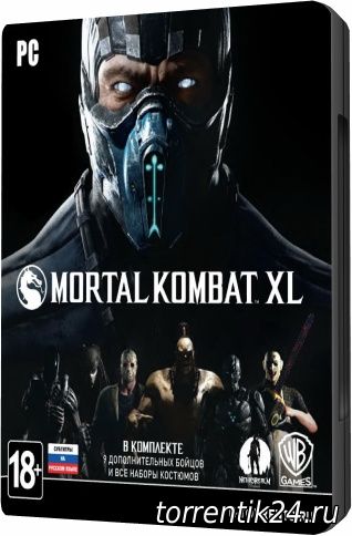 Mortal Kombat XL: Premium Edition (2016) [Update 1] [PC] [Русский] RePack от xatab