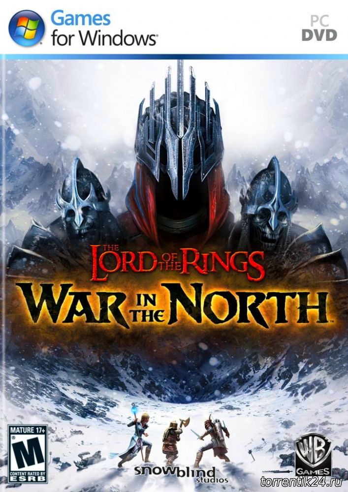Lord Of The Rings: War In The North (2011) [PC] [Русский] RePack от qoob