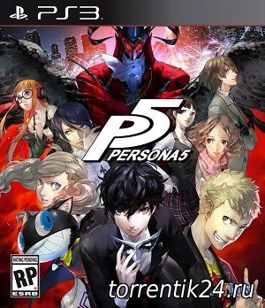 PERSONA 5 + ALL DLC [ENG] [PS3]