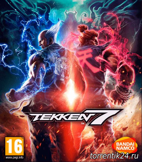 Tekken 7: Deluxe Edition [v 1.06 + DLCs] (2017) [PC] [Русский] RePack от xatab