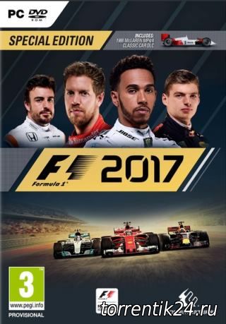 F1 2017 [v 1.7 + DLC's] (2017) [PC] [Русский] RePack от xatab
