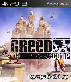 GREED CORP (2010) [PS3] [USA] 4.21 [REPACK]
