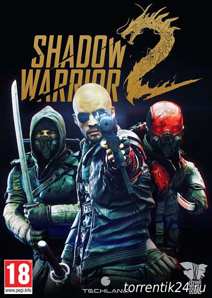 Shadow Warrior 2: Deluxe Edition (2016) [v 1.1.13.0 + DLCs] [PC] [Русский] RePack от qoob