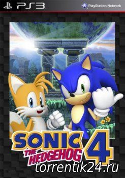 SONIC THE HEDGEHOG 4 EPISODES 1-2 [ENG] [PS3]