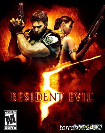 Resident Evil 5 Gold Edition [Update 1] (2015/PC/Русский), RePack от qoob