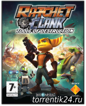 RATCHET & CLANK FUTURE: TOOLS OF DESTRUCTION (2007) [EUR][ENG] [REPACK] [3XDVD5]