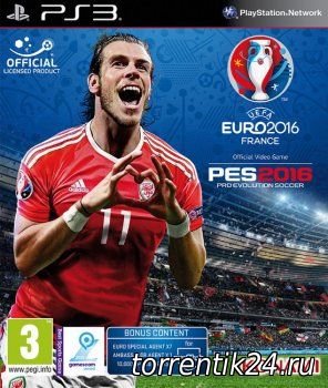 UEFA EURO 2016: PRO EVOLUTION SOCCER (2016) [EUR][ENG][L]