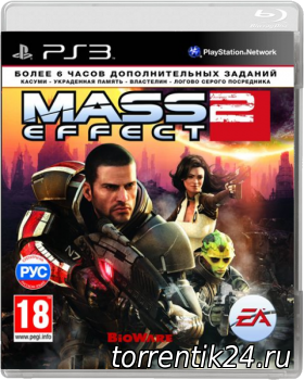MASS EFFECT 2 (2011) [FULL][RUS][L]
