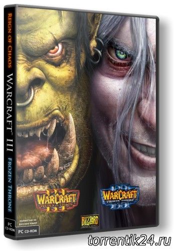 Warcraft 3: Reign Of Chaos / The Frozen Throne [v.1.26a] (2003/PC/Русский) | RePack от R.G. Catalyst