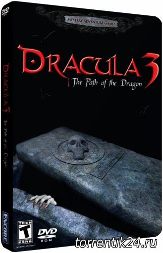 Dracula 3: Адвокат дьявола / Dracula 3 - The Path of the Dragon (2008/PC/Русский) | Repack by MOP030B от Zlofenix