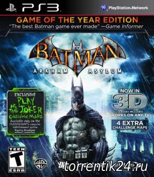 BATMAN: ARKHAM ASYLUM - GAME OF THE YEAR EDITION (2009) [FULL][ENG][L]