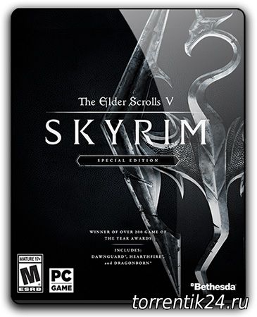 The Elder Scrolls V: Skyrim - Special Edition [v 1.4.2.0.8] (2016/PC/Русский) | RePack от xatab
