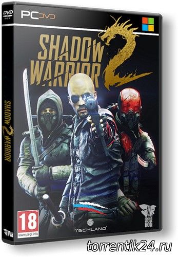 Shadow Warrior 2: Deluxe Edition [v.1.1.8] (2016/PC/Русский) | RePack от R.G. Механики