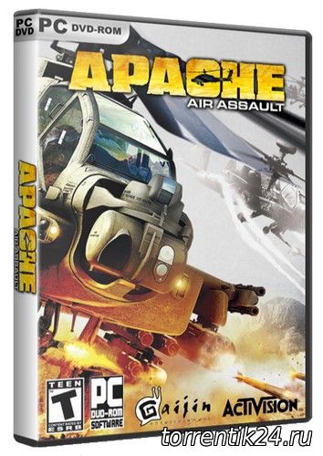 Apache: Air Assault (2010/PC/Русский) | RePack от R.G. Catalyst
