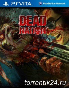 DEAD NATION + ROAD OF DEVASTATION DLC (2014) [PSVITA] [EUR]