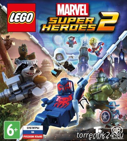 LEGO Marvel Super Heroes 2 (2017/PC/Русский), RePack от xatab