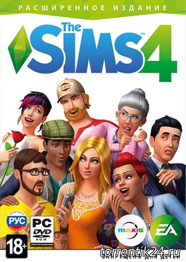 The SIMS 4: Deluxe Edition (2014/PC/Русский), Лицензия