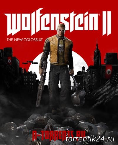 Wolfenstein II: The New Colossus [Update 5] (2017/PC/Русский), Repack от R.G. Механики
