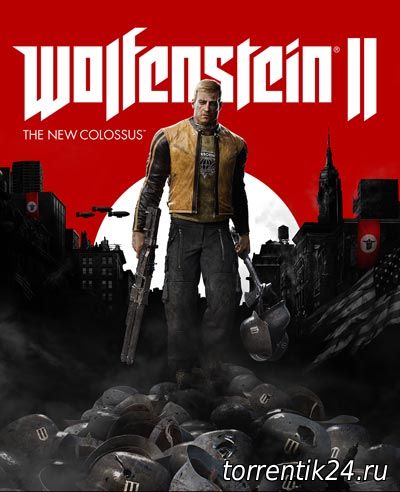 Wolfenstein II: The New Colossus [Update 5] (2017/PC/Русский), RePack by xatab