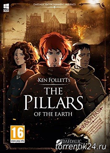 Ken Follett's The Pillars of the Earth: Book 1-2 (2017/PC/Русский) | Лицензия