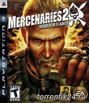 MERCENARIES 2: WORLD IN FLAMES + BLOW IT UP AGAIN PACK [PS3] COBRA ODE