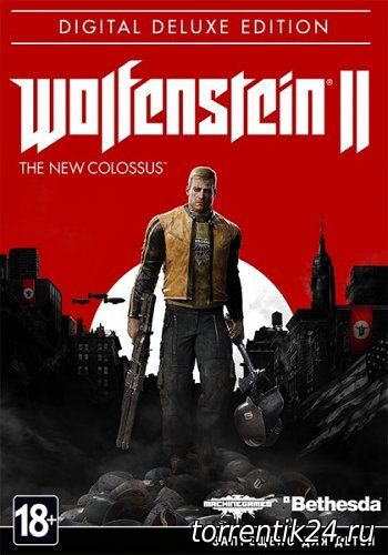 Wolfenstein II: The New Colossus [Update 5] (2017/PC/Русский), RePack от =nemos=