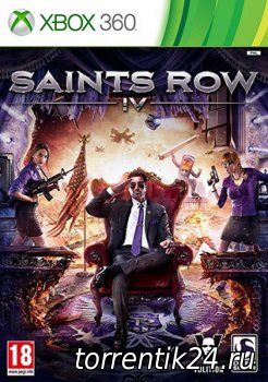 SAINTS ROW IV: GAME OF THE CENTURY EDITION (2014) [XBOX360] [REGION FREE] 16537 [LT+3.0] [LICENSE] [ENG]