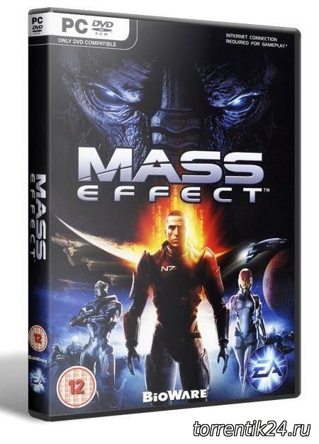 Mass Effect: Золотое Издание (2009) [PC] [Русский] Лицензия