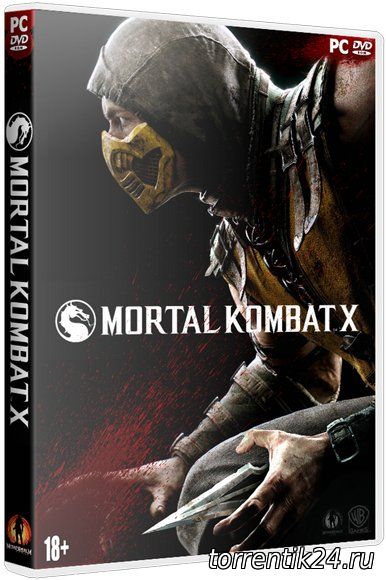 Mortal Kombat X (2015) [Update 20] [PC] [Русский] RePack от xatab