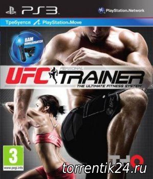 UFC PERSONAL TRAINER: THE ULTIMATE FITNESS SYSTEM [PS3] COBRA ODE