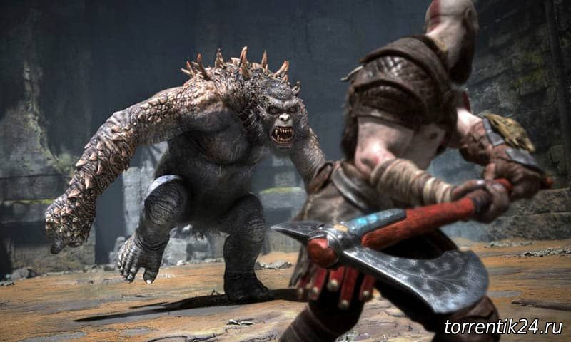 Game Informer рассказал о боевой системе в God of War