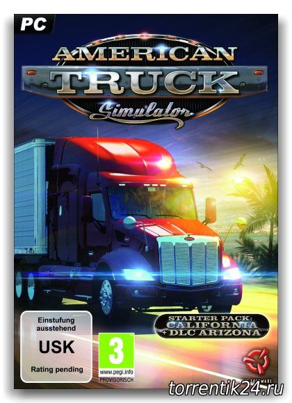 American Truck Simulator (2016/PC/Русский), RePack от xatab