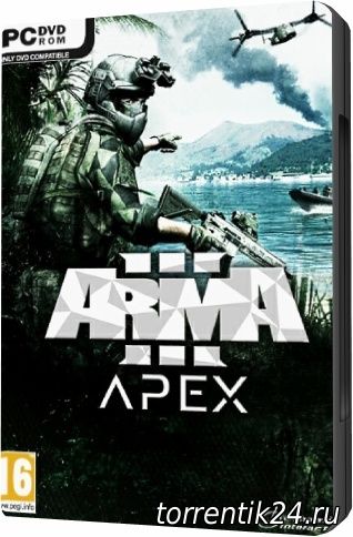 Arma 3: Apex Edition [v 1.80.143869 + DLCs] (2013/PC/Русский), RePack от qoob