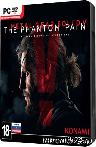 Metal Gear Solid V: The Phantom Pain (2015/PC/Русский) | RePack от R.G. Механики