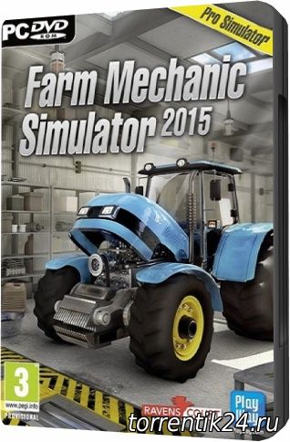 Farm Mechanic Simulator 2015 (2015/PC/Английский) | Лицензия