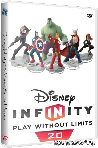 Disney Infinity - Gold Collection [1.0|2.0|3.0] (2014/PC/Русский) | Лицензия