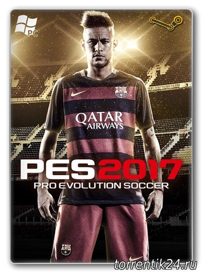 PES 2017 / Pro Evolution Soccer 2017 [SMoKE Patch] (2016/PC/Русский) | RePack от xatab