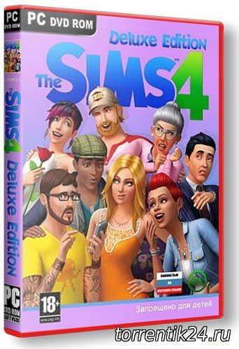 The Sims 4: Deluxe Edition [v 1.25.136.1020] (2014/PC/Русский) | RePack от R.G. Механики