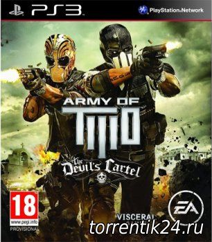 [PS3] ARMY OF TWO: THE DEVIL'S CARTEL [REPACK] [USA/ENG]