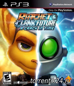 RATCHET & CLANK FUTURE: A CRACK IN TIME (2009) [FULL][ENG][L]