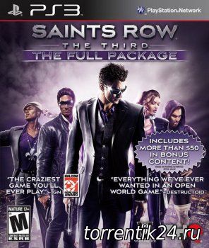 SAINTS ROW: THE THIRD - THE FULL PACKAGE (2012) [USA][RUS][L] [3.55][4.21]