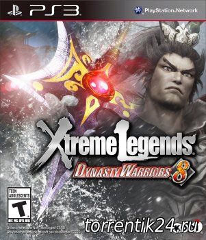 DYNASTY WARRIORS 8: XTREME LEGENDS (2014) [FULL][USA] [ENG] [4.53+]