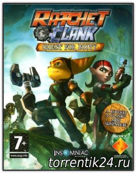 RATCHET & CLANK FUTURE: QUEST FOR BOOTY (2008) [ENG][REPACK]