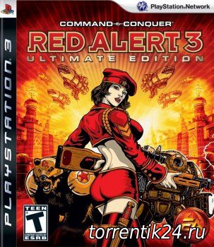 COMMAND & CONQUER: RED ALERT 3 (2008) [FULL] [RUSSOUND] [L]