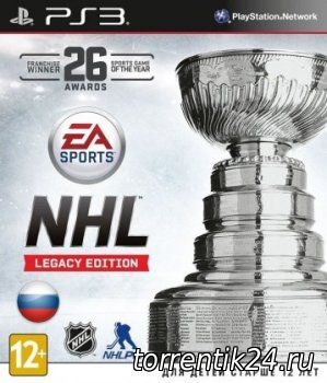 NHL LEGACY EDITION (2015) [RUS][P][COBRA ODE / E3 ODE PRO ISO]