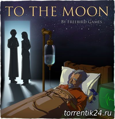 To the Moon. Game [v 4.9.1 + 2 DLC] (2011/PC/Русский) | Steam-Rip от R.G. Origins